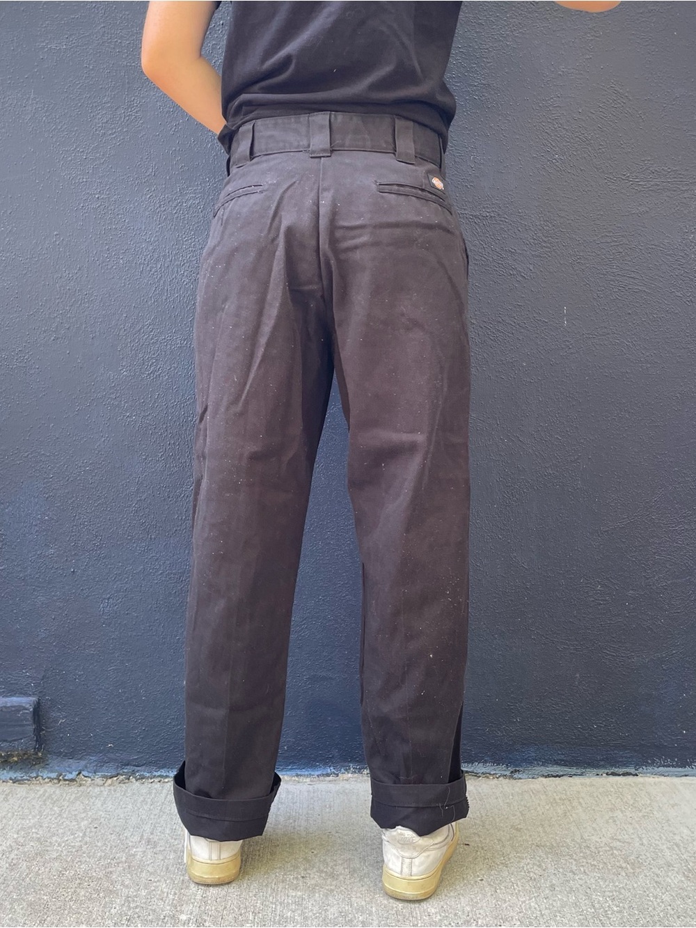 Black Dickies 874 flex original fit skater/work pants size 34x32 - Picture 3 of 6